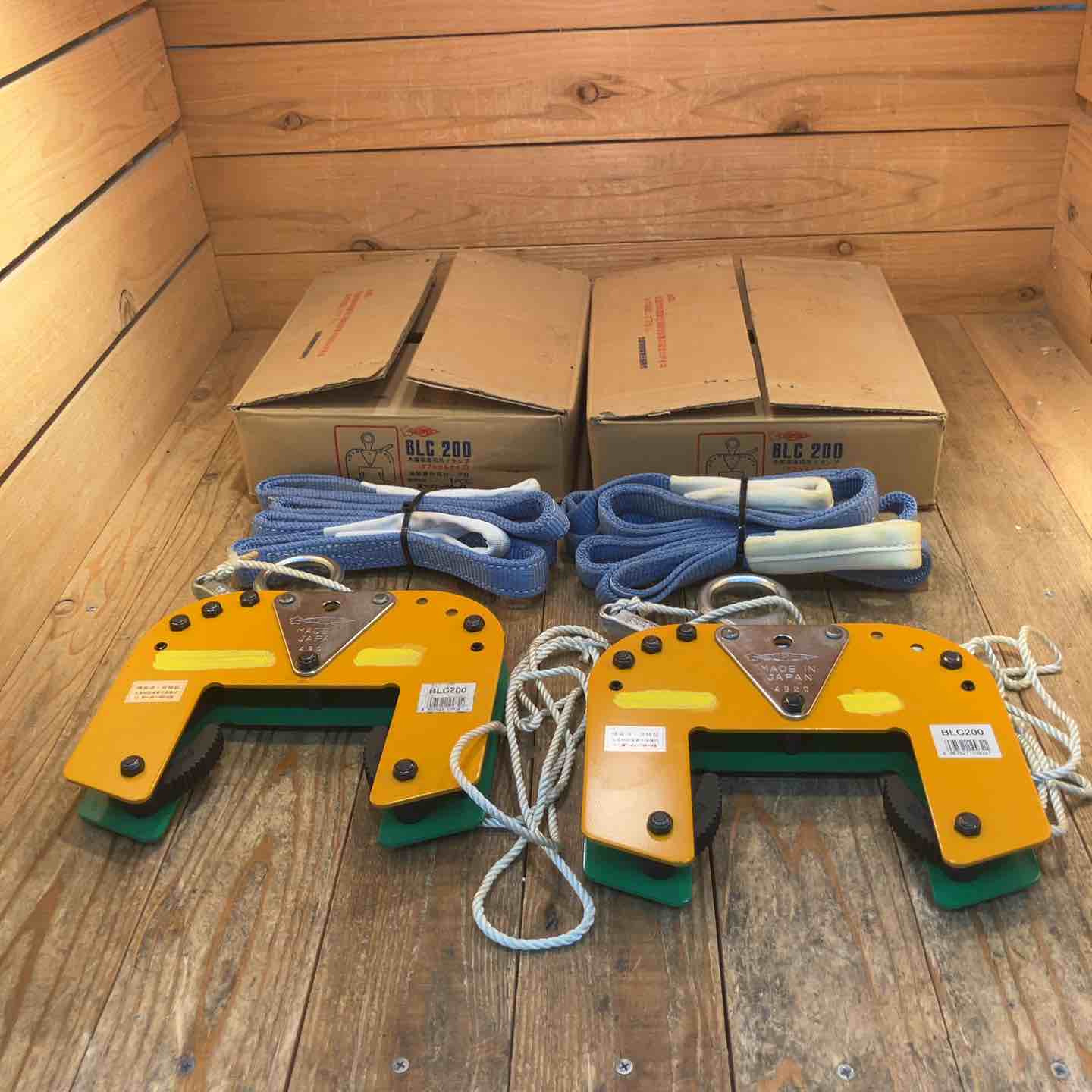中古品】スーパーツール(SUPERTOOL) 木質梁専用吊クランプ BLC200