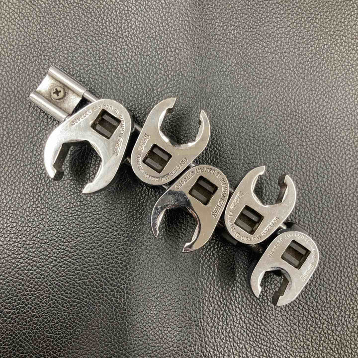 Snap-on/スナップオン  3/8 フレアナットレンチ ５個セット  11-18【八潮店】