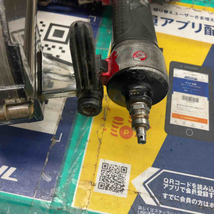 ★マキタ(makita) 高圧エア釘打ち機 AN510HS サイディング 本体のみ、使用感大【戸田店】
