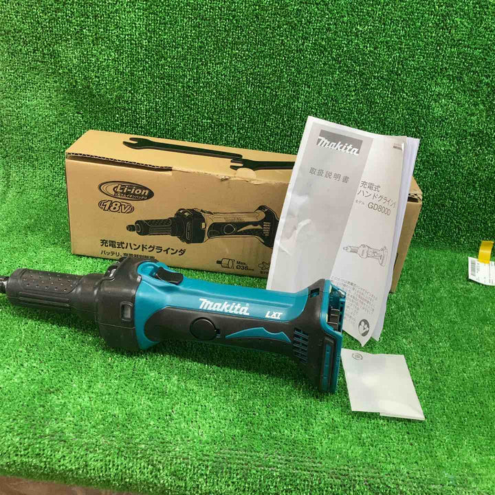 【未使用品(店頭展示品)】マキタ(makita) コードレスハンドグラインダ  GD800DZ【川越店】