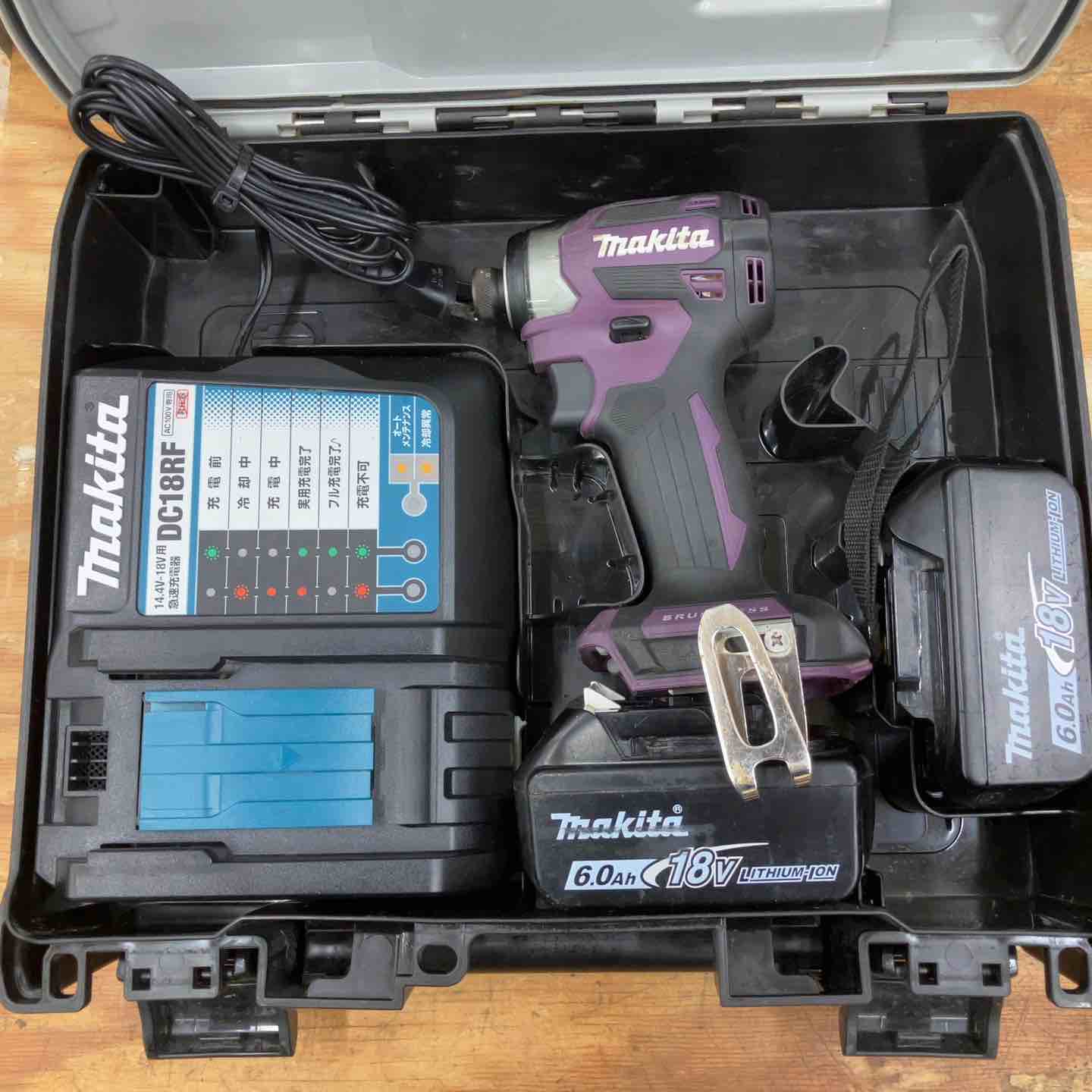 【中古】マキタ　Makita　充電式インパクトドライバ　型番:TD173DGXAP 【フライズ佐賀店】 中古品】☆マキタ makita コードレスインパクトドライバー TD173DGXAP