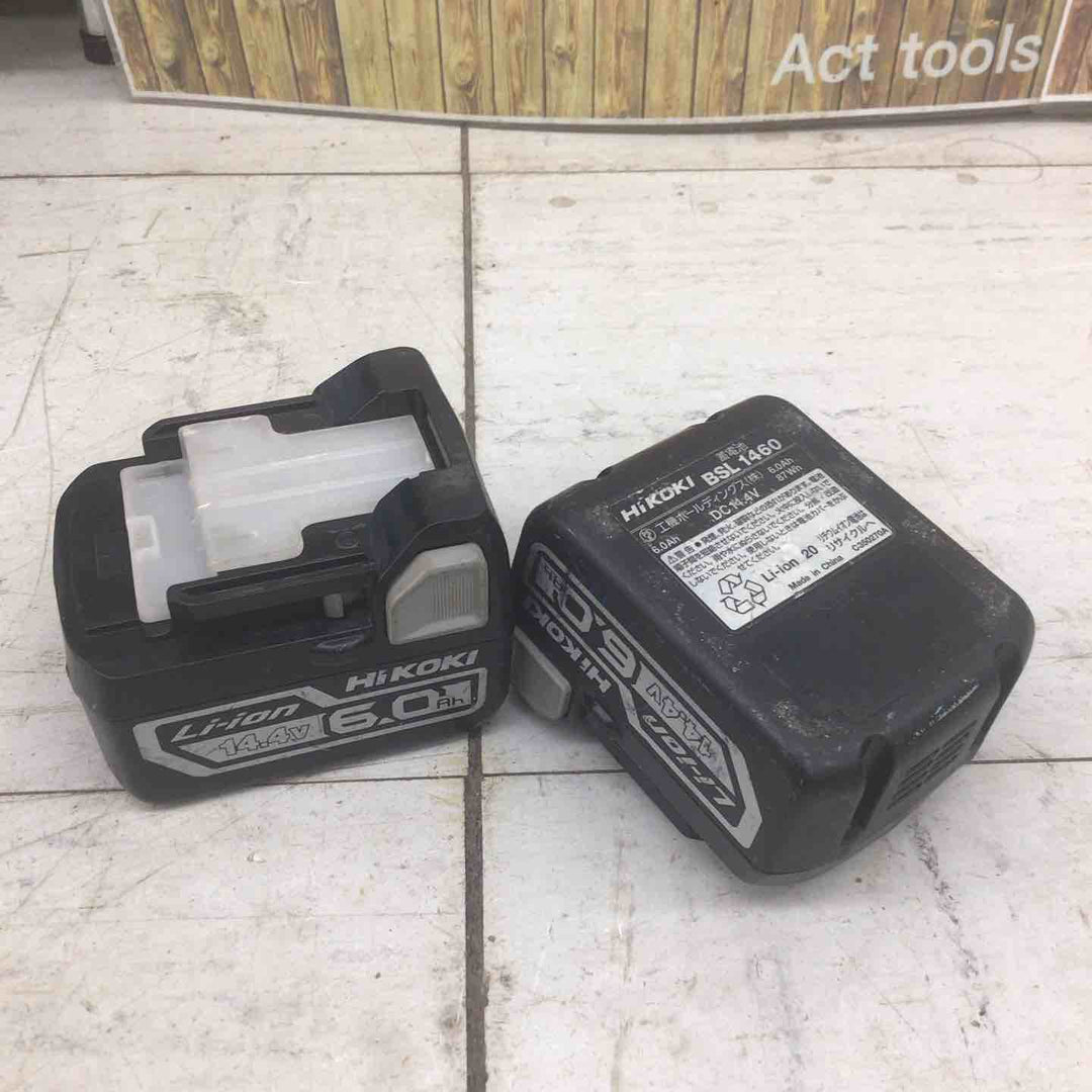 【中古品】 ハイコーキ/HIKOKI コードレスインパクトドライバー WH14DDL2(2LYPK)(B) 【鴻巣店】