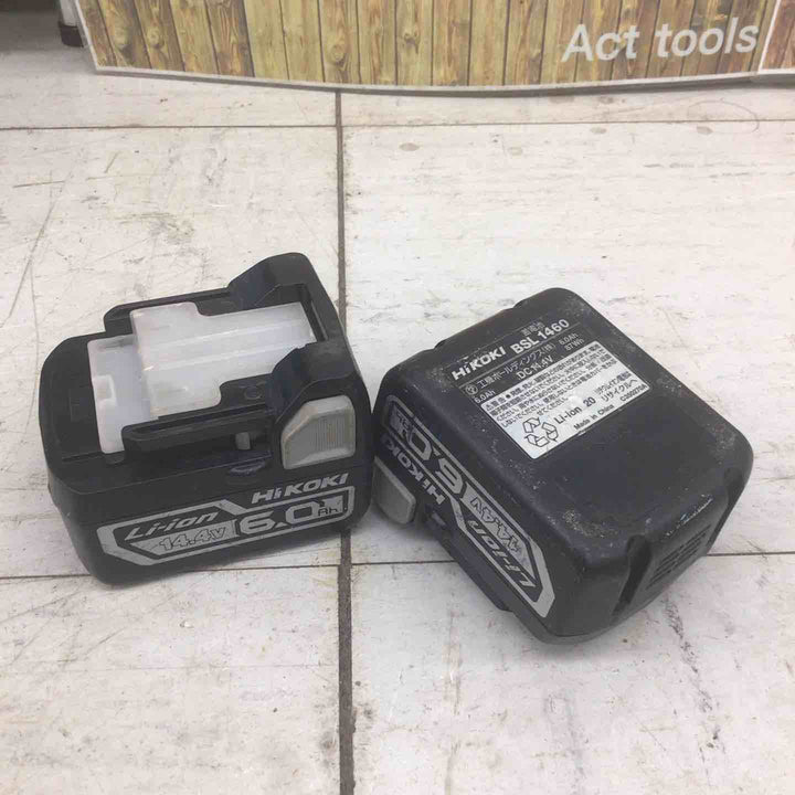 【中古品】 ハイコーキ/HIKOKI コードレスインパクトドライバー WH14DDL2(2LYPK)(B) 【鴻巣店】