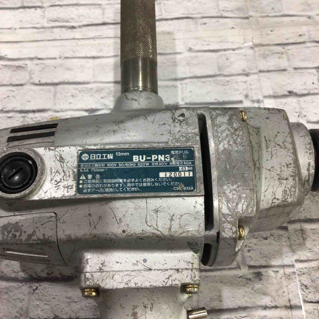 日立 電気ドリル BU-PN3【川口店】