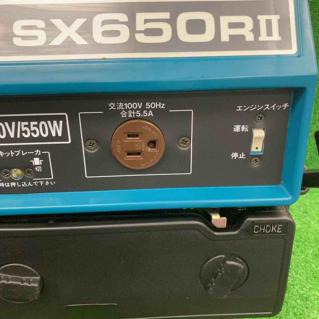 SUZUKI 発電機 SX650R2※未使用の長期保管品【川崎店】