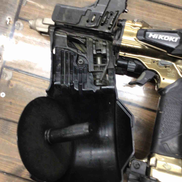 ★ハイコーキ(HIKOKI ※旧:日立工機) 高圧エア釘打ち機 NV90HR2(S)【戸田店】