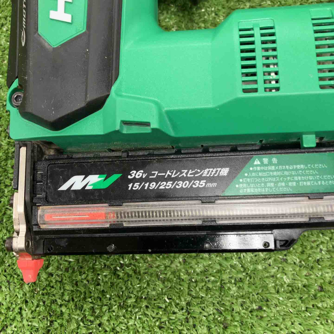 ★ハイコーキ(HIKOKI ※旧:日立工機) コードレスピンネイラ NP3635DA(XPZ)【川崎店】