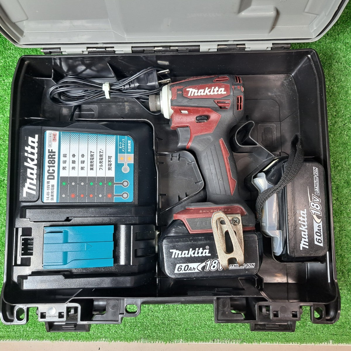 ☆マキタ(makita) コードレスインパクトドライバー TD172DGXAR【岩槻店