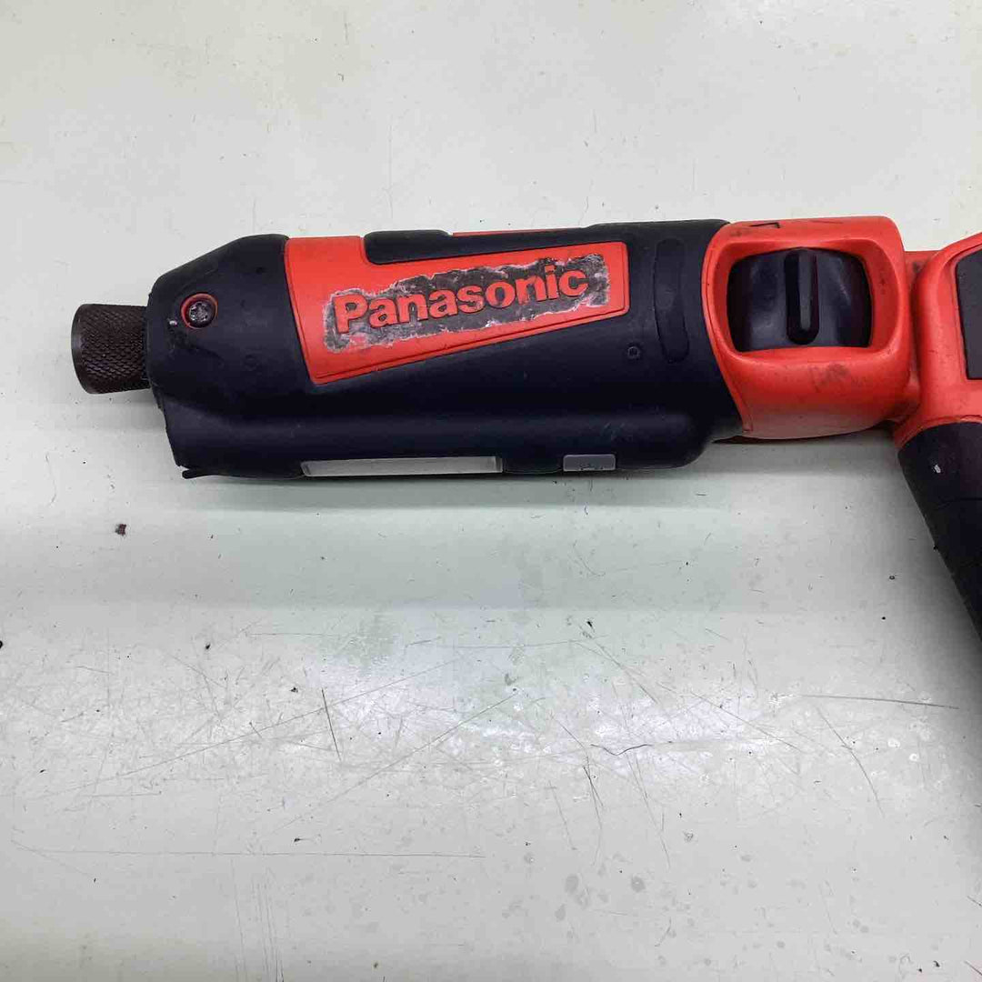 ◇パナソニック(Panasonic) 充電スティックインパクトドライバー 7.2V  レッド EZ7521X-R【越谷店】
