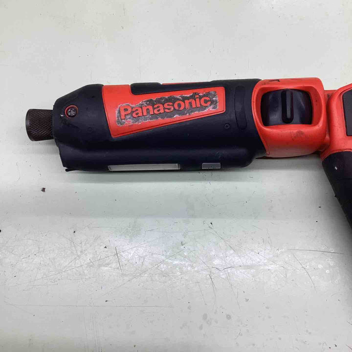 ◇パナソニック(Panasonic) 充電スティックインパクトドライバー 7.2V  レッド EZ7521X-R【越谷店】