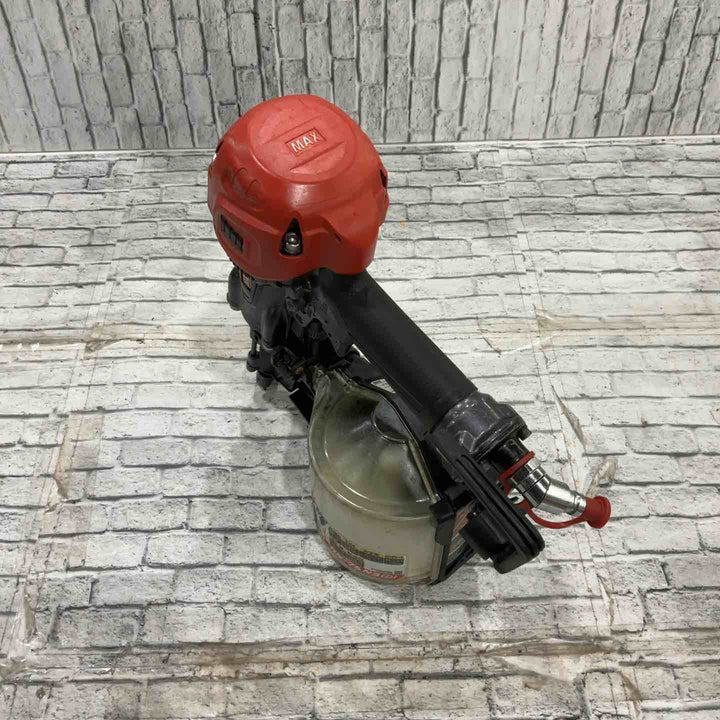 ★マックス(MAX) 高圧エア釘打ち機 HN-75N3(D)-G【川口店】