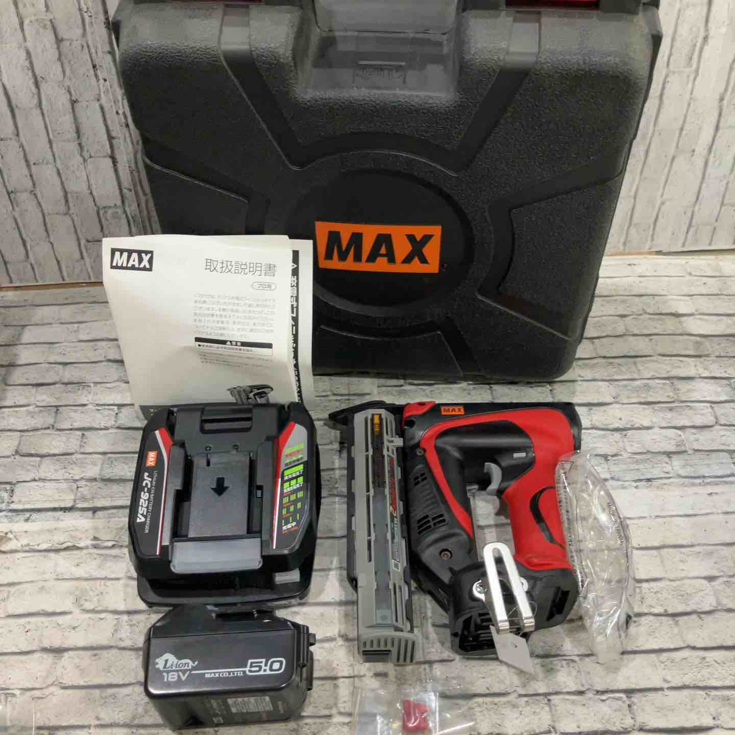 ☆マックス(MAX) コードレスフィニッシュネイラ TJ-35FN2-BC ☆マックス(MAX) コードレスフィニッシュネイラ TJ-35FN2-BC