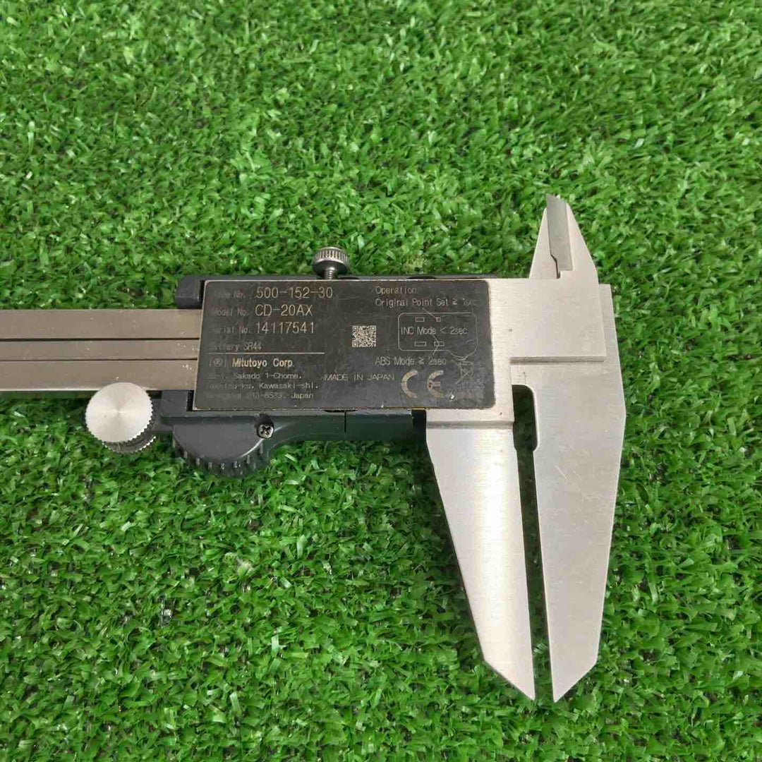 ◇ミツトヨ(Mitutoyo) ABSデジマチックキャリパ デジタルノギス CD-20AX 500-152-30【草加店】