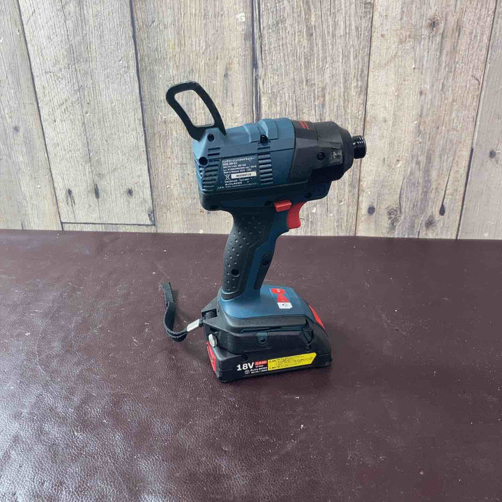 【中古品】ボッシュ(BOSCH) 18Vバッテリーインパクトドライバー GDR18V-EC【東大和店】