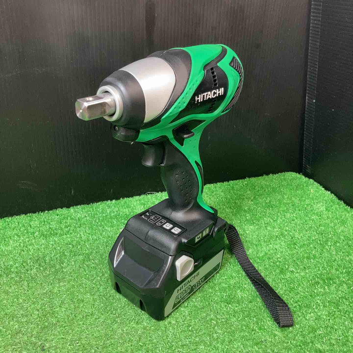 ◇ハイコーキ(HIKOKI ※旧:日立工機) コードレスインパクトレンチ WR18DBDL(2LJCK)(L) 5.0Ahバッテリー1個【岩槻店】