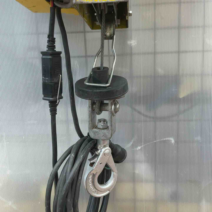 TKK ベビーホイスト 230kg 20m BH-N820【草加店】
