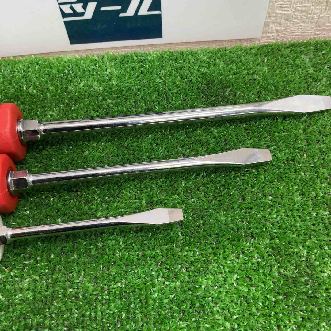 ▲スナップオン(Snap-on) SDD4A SDD6A SDD8A マイナスドライバー3本セット【草加店】