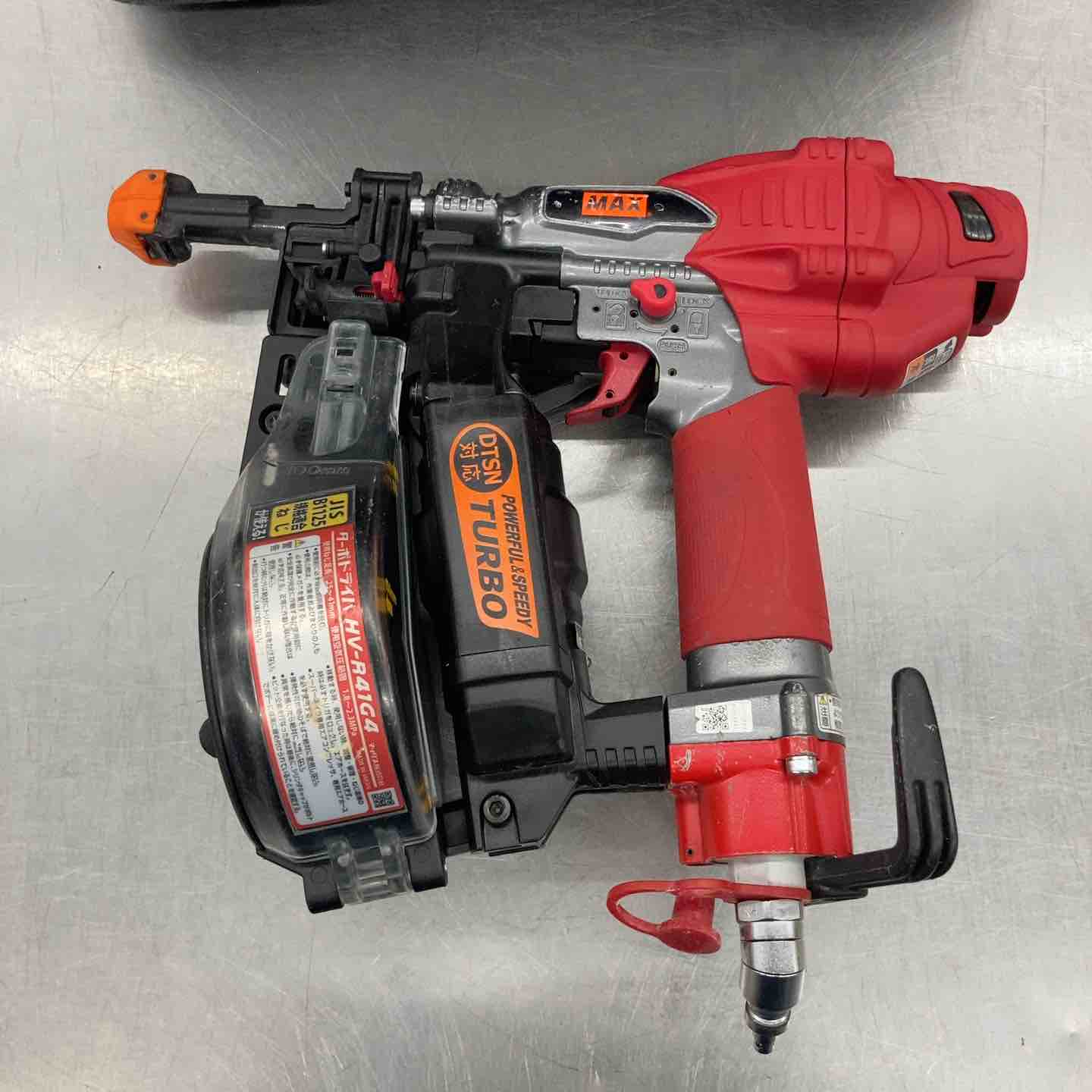 ☆マックス(MAX) 高圧エアネジ打ち機 HV-R41G4【所沢店】 – アクト