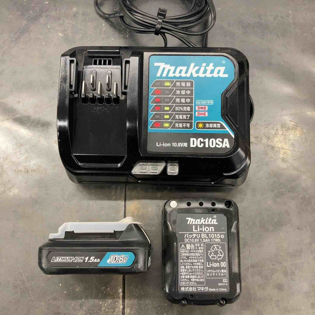 【中古品】マキタ(makita) コードレスインパクトドライバー TD111DSHXB【所沢店】