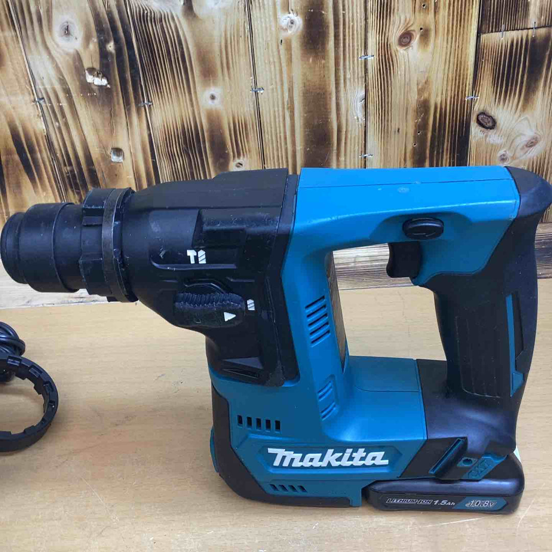 ★マキタ(makita) コードレスハンマドリル HR140DSHX バッテリー2個 充電器付き 10.8V【越谷店】