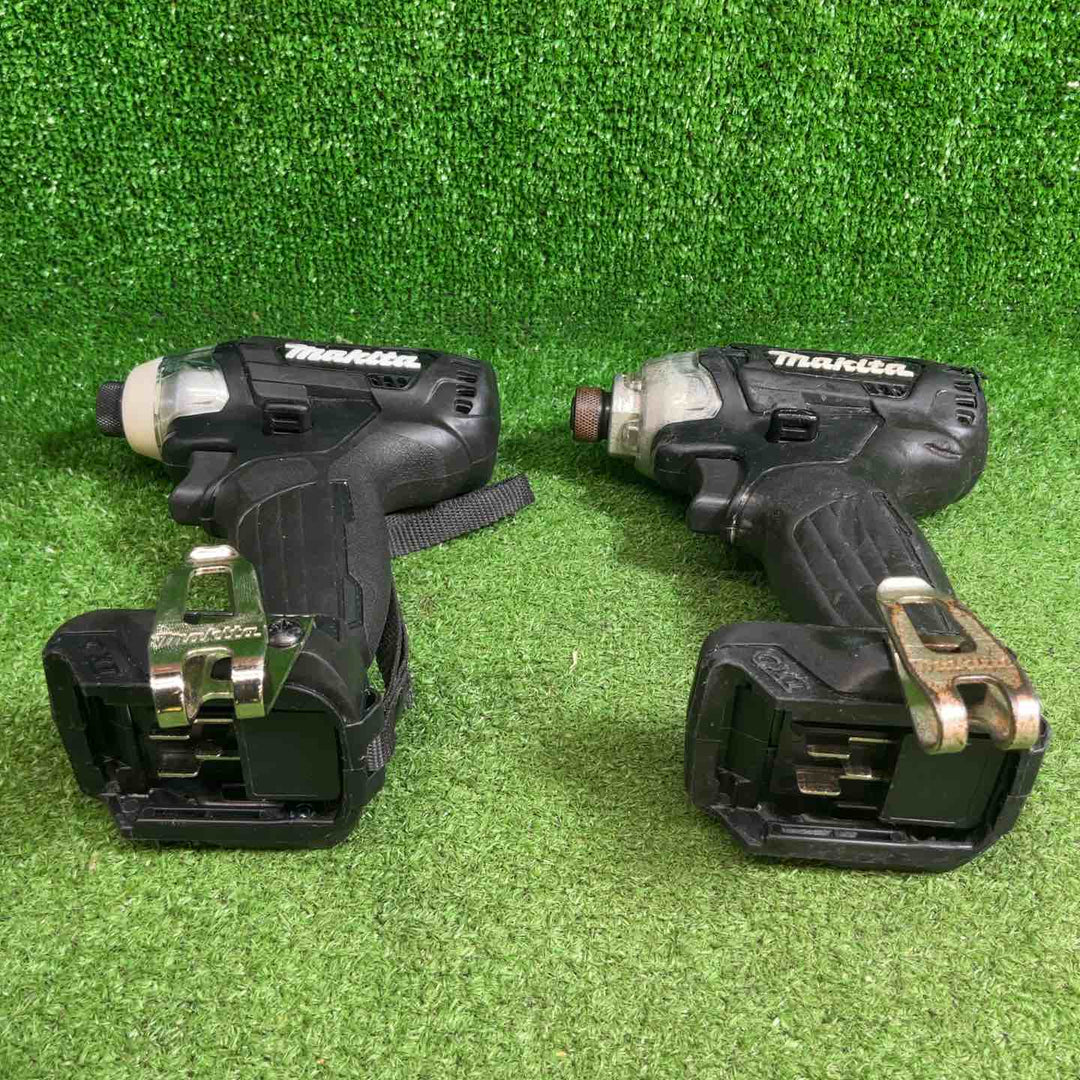 マキタ(makita) コードレスインパクトドライバー TD111DZB 2台セット【藤沢店】