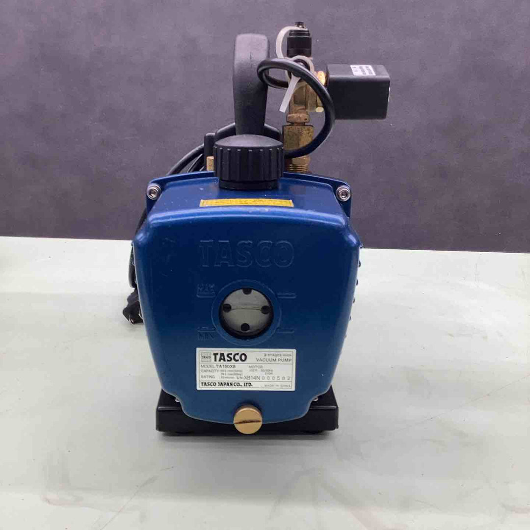 ◇タスコ(TASCO) 逆流防止弁付超軽量小型真空ポンプ TA150XB【越谷店】