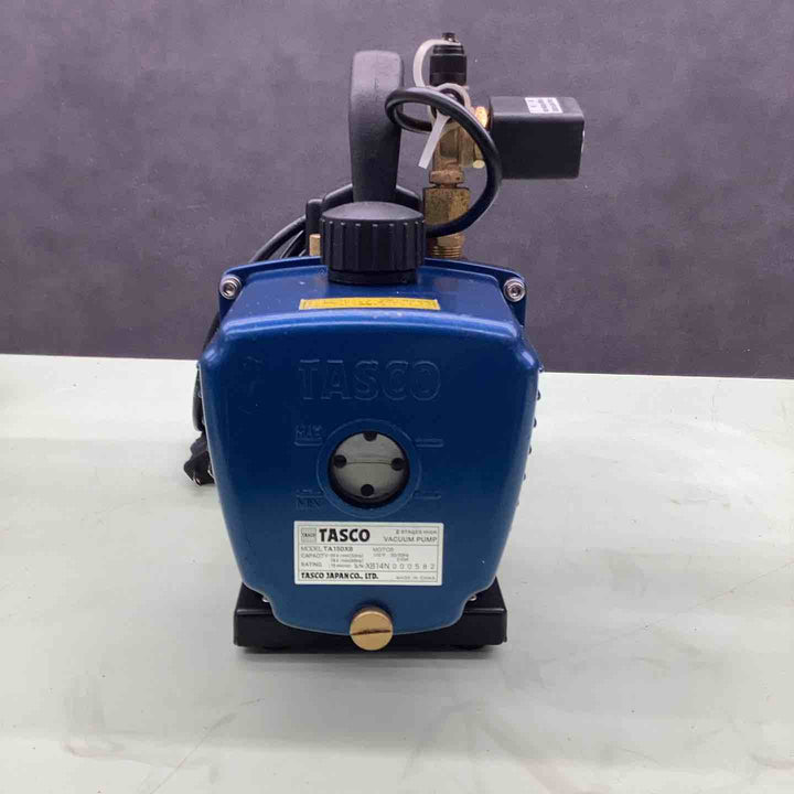 ◇タスコ(TASCO) 逆流防止弁付超軽量小型真空ポンプ TA150XB【越谷店】
