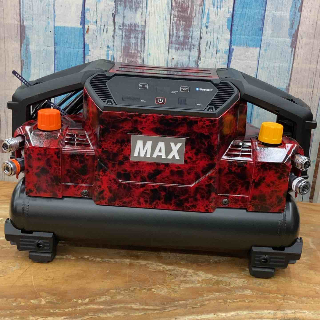★マックス(MAX) エアコンプレッサー AK-HL1310E ジュラシックレッド 限定色【柏店】
