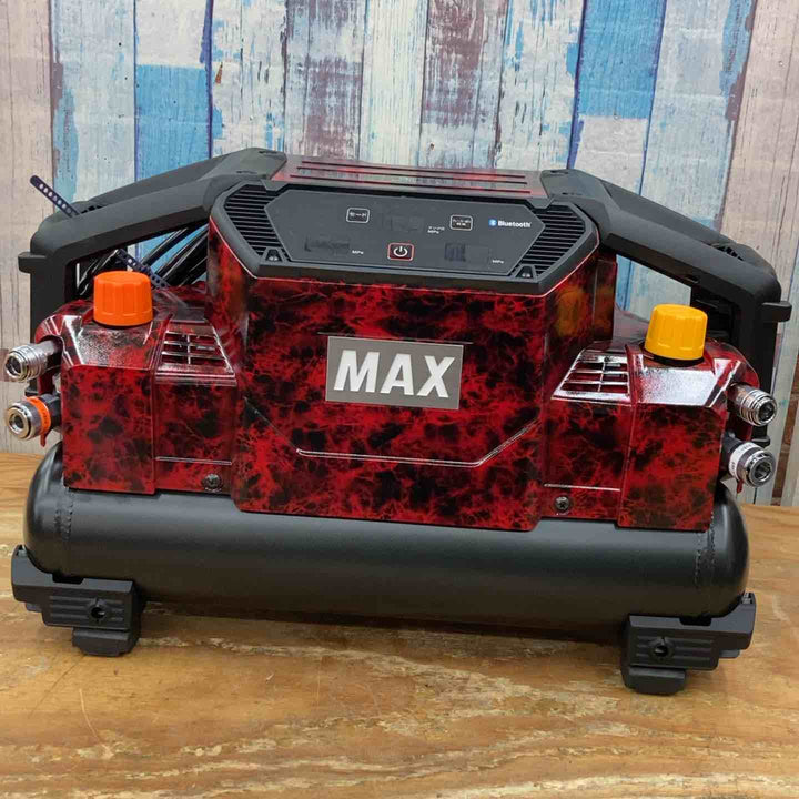★マックス(MAX) エアコンプレッサー AK-HL1310E ジュラシックレッド 限定色【柏店】