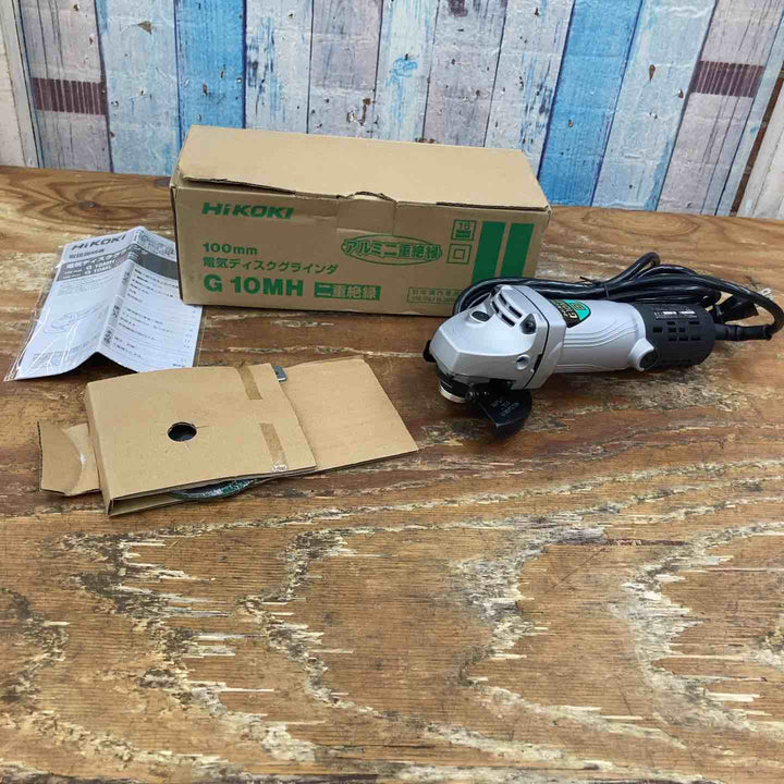 ◇ハイコーキ(HIKOKI ※旧:日立工機) ディスクグラインダー G10MH【柏店】