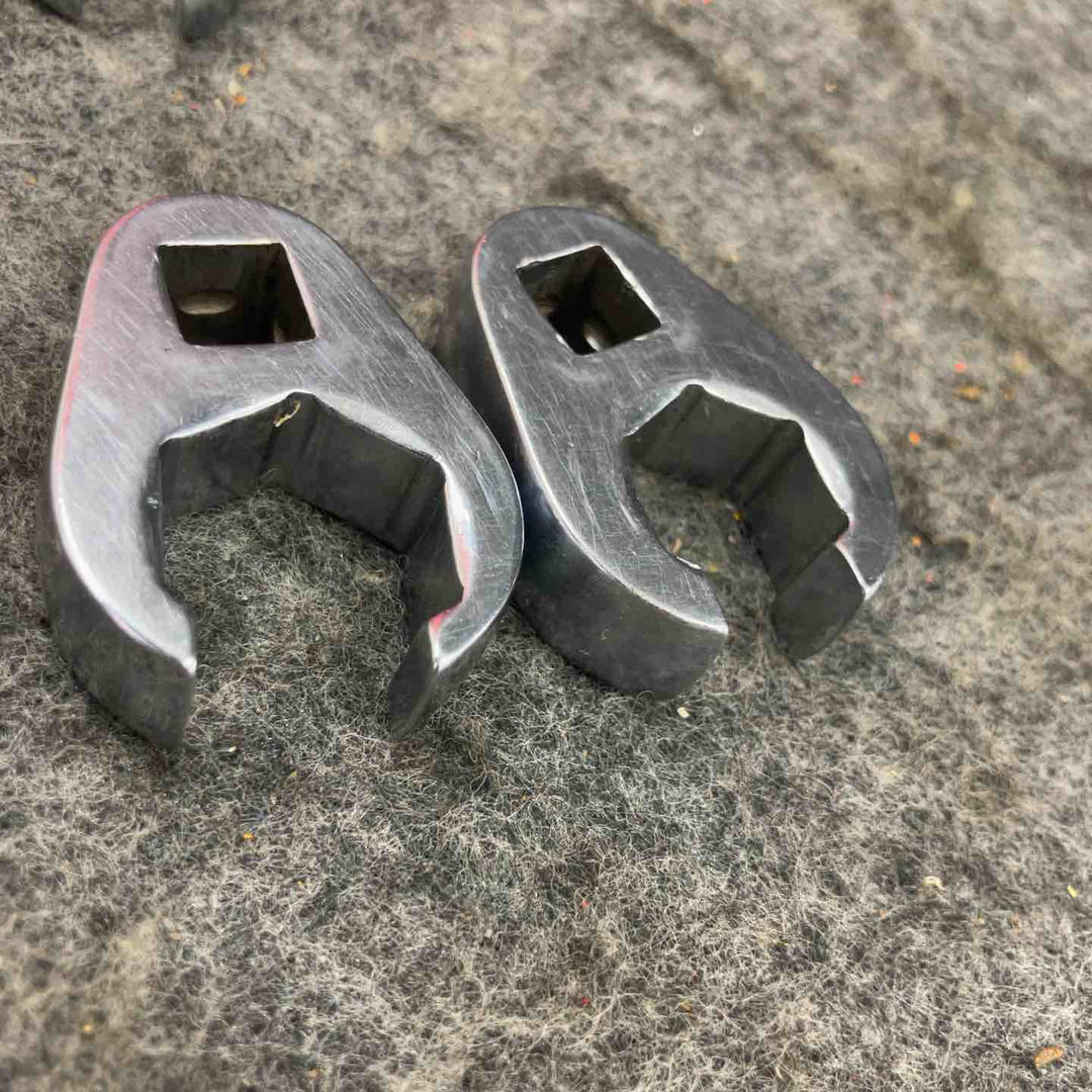 旧ロゴ Snap-on スナップオン フレアナットクローフットレンチ 4点 FRHM11・FRHM13・FRHM17・FRHM19【鴻巣店】