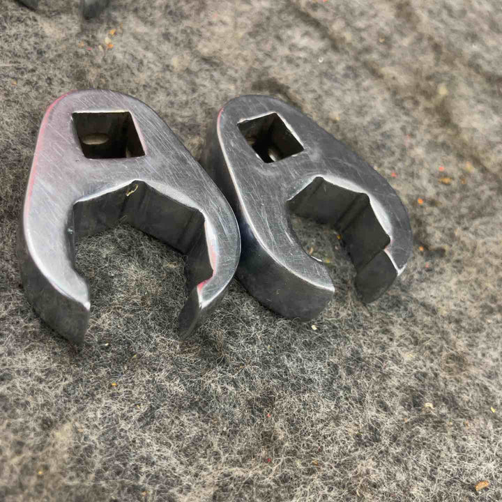 旧ロゴ Snap-on スナップオン フレアナットクローフットレンチ 4点 FRHM11・FRHM13・FRHM17・FRHM19【鴻巣店】
