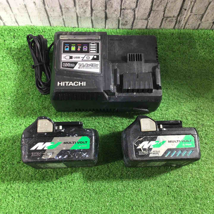★ハイコーキ(HIKOKI ※旧:日立工機) コードレスインパクトドライバー WH36DA(2XPB)【川口店】