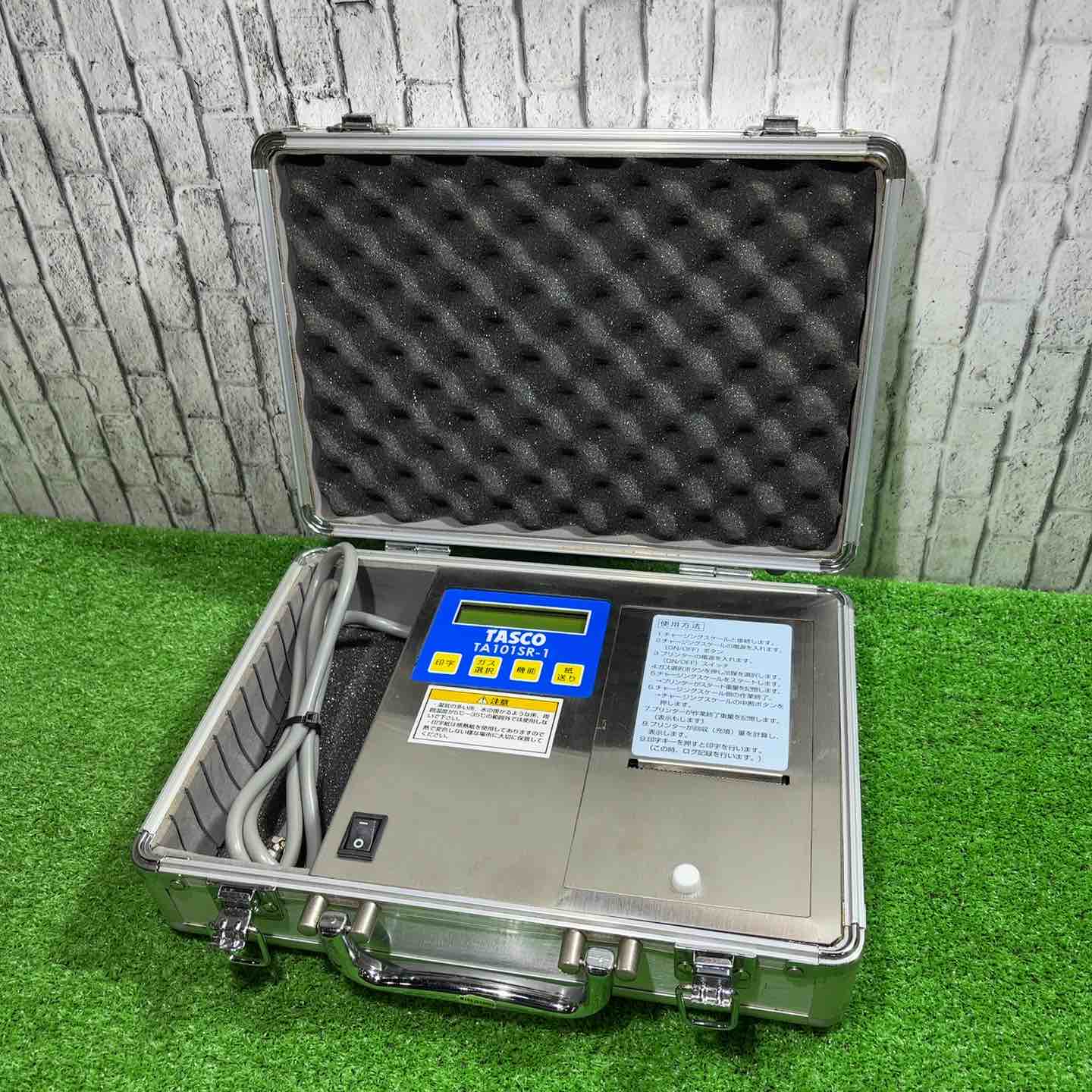◇イチネンTASCO チャージングスケール用プリンター TA101SR-1【川口店】 ◇イチネンTASCO チャージングスケール用プリンター TA101SR-1【川口店