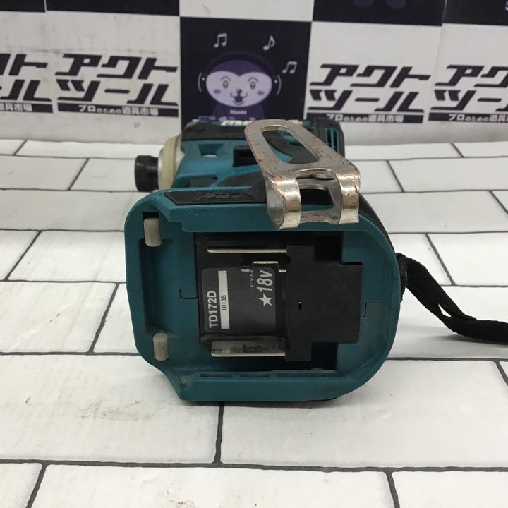 ★マキタ(makita) コードレスインパクトドライバー TD172DRGX【所沢店】