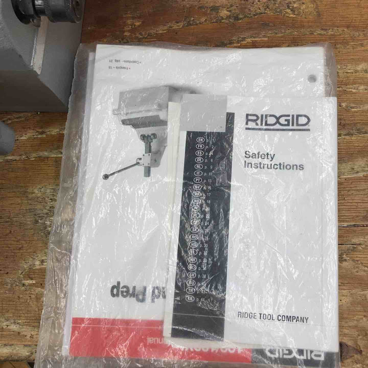 ◇リジッド(RIDGID) 高速管端処理機 122J【柏店】