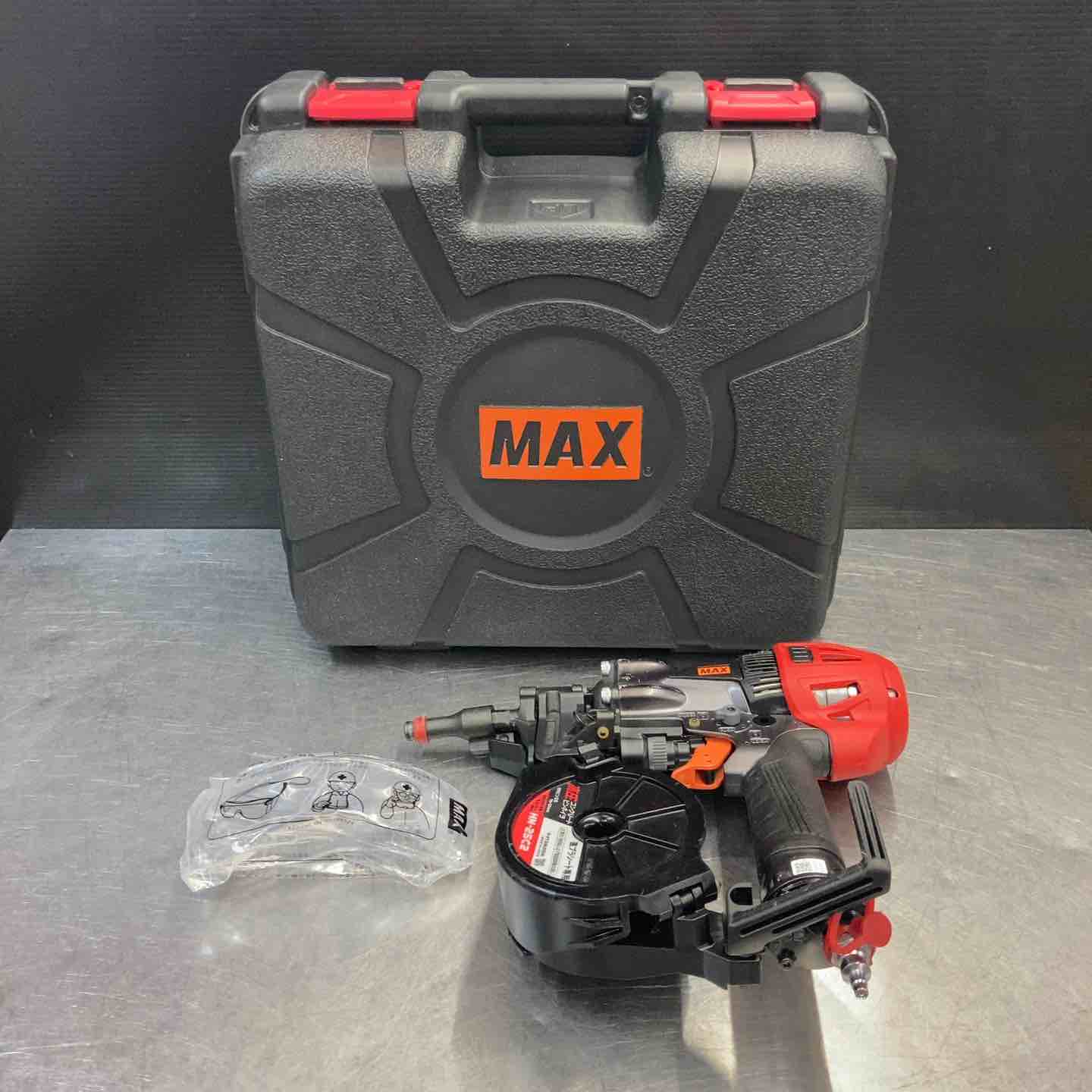 中古品】 ☆マックス(MAX) 高圧コンクリートピンネイラ HN-25C2 【東大