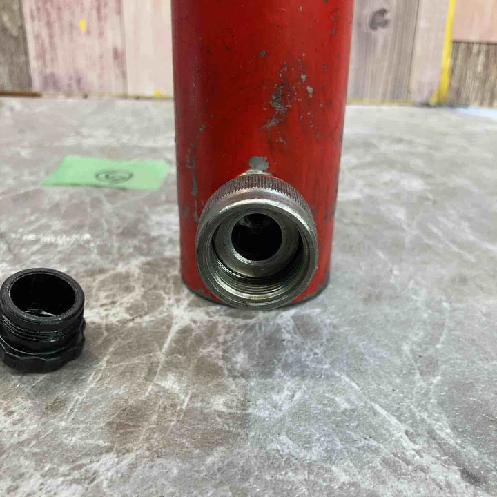 【現状品】 リケン？ 理研？ 油圧ジャッキ 型番不明　⑥【八潮店】