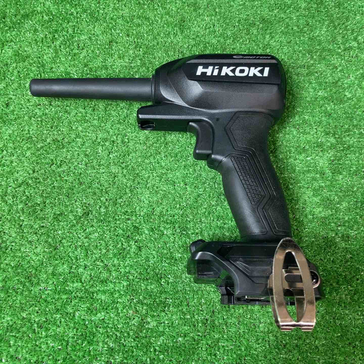 【美品】◇ハイコーキ(HIKOKI ※旧:日立工機) コードレスエアダスタ  ストロングブラック  RA18DA(NNBL)【岩槻店】