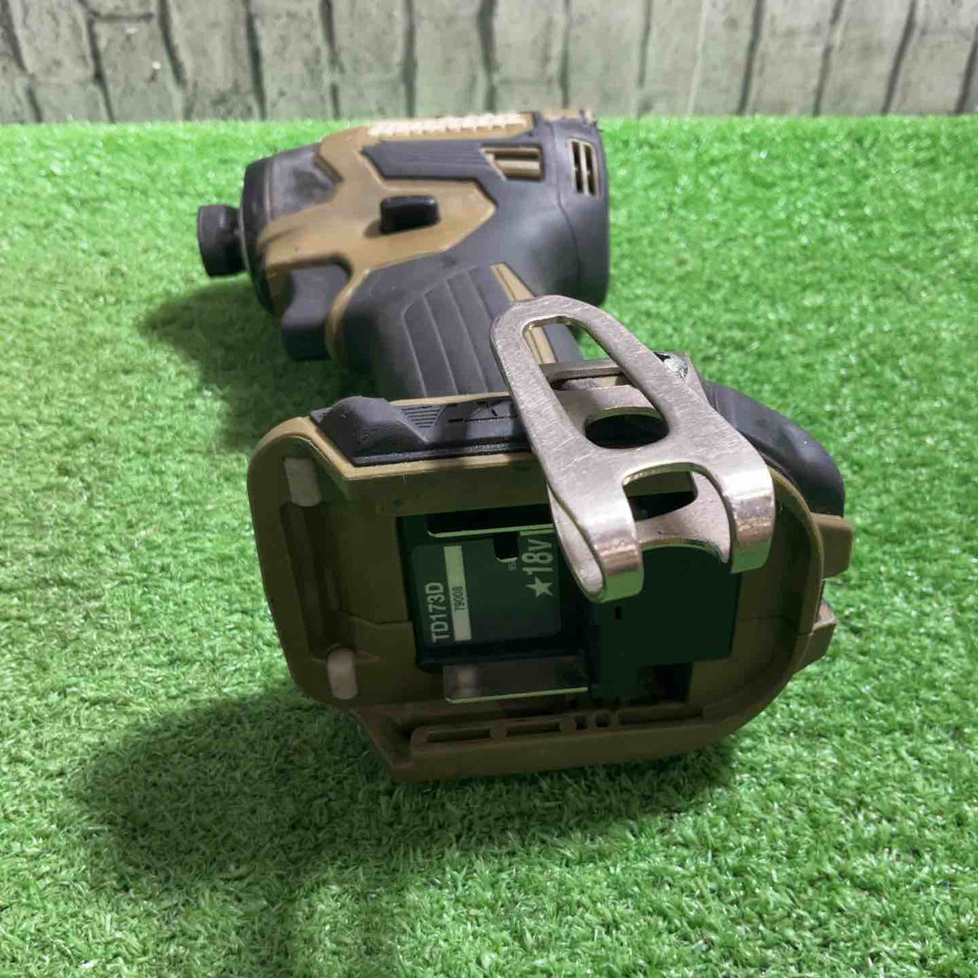★マキタ(makita) コードレスインパクトドライバー TD173DRGXO 動作確認済【川口店】