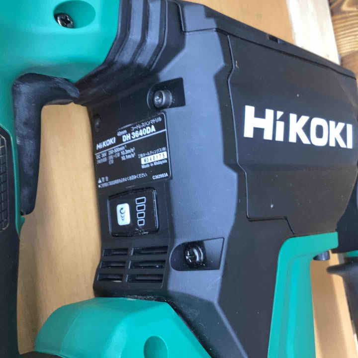 ★ハイコーキ(HIKOKI ※旧:日立工機) コードレスハンマドリル DH3640DA(NNK)【越谷店】