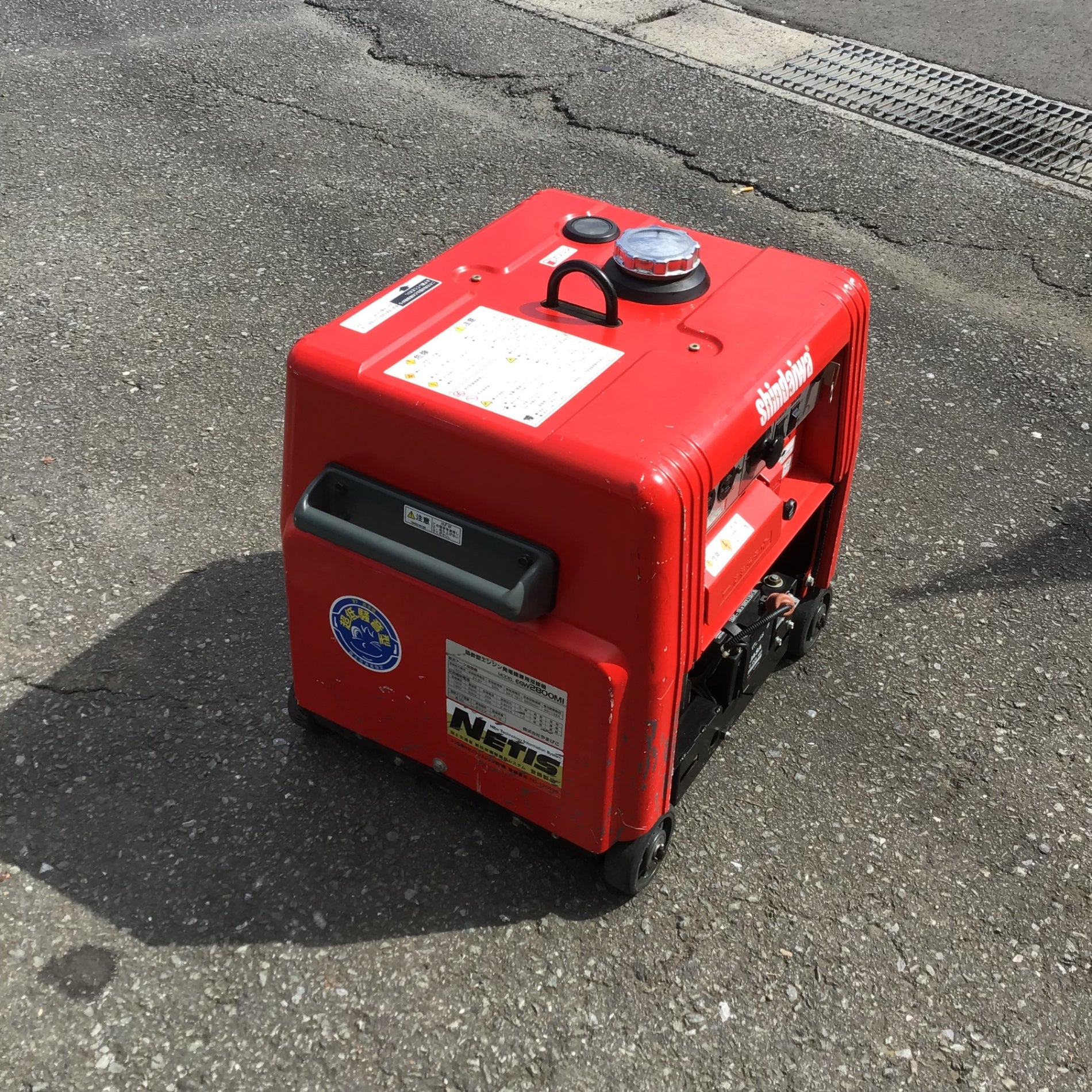 中古品 / 店頭受取り限定】 新ダイワ/Shindaiwa エンジンウェルダー