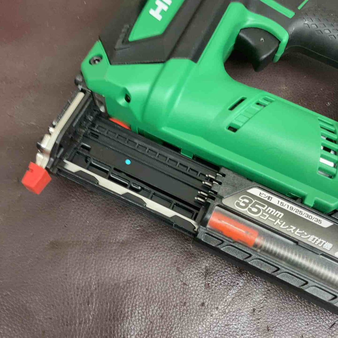 【中古品】 ハイコーキ(HIKOKI ※旧:日立工機) コードレスピンネイラ NP18DSAL(NK) 【東大和店】