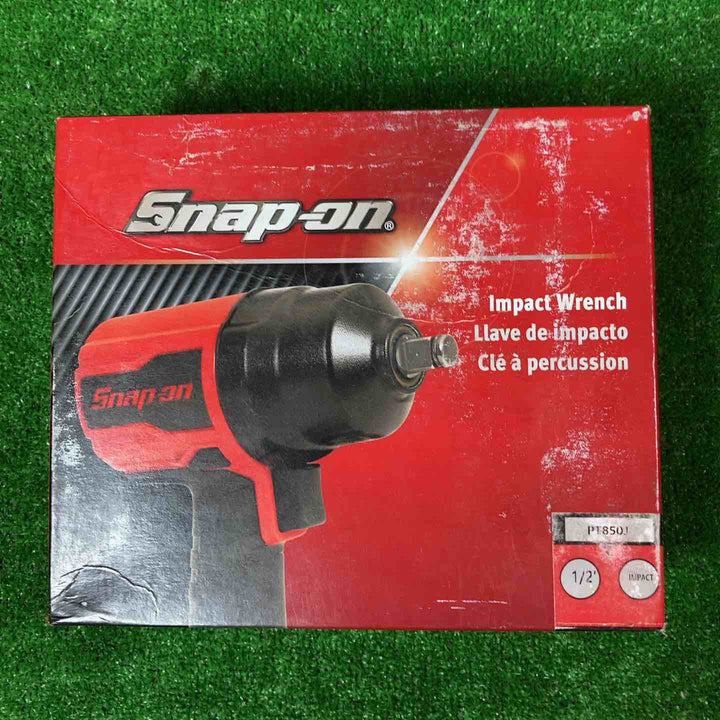 スナップオン/Snap-on 1/2sq エアインパクトレンチ PT850J レッド カバー付き【岩槻店】