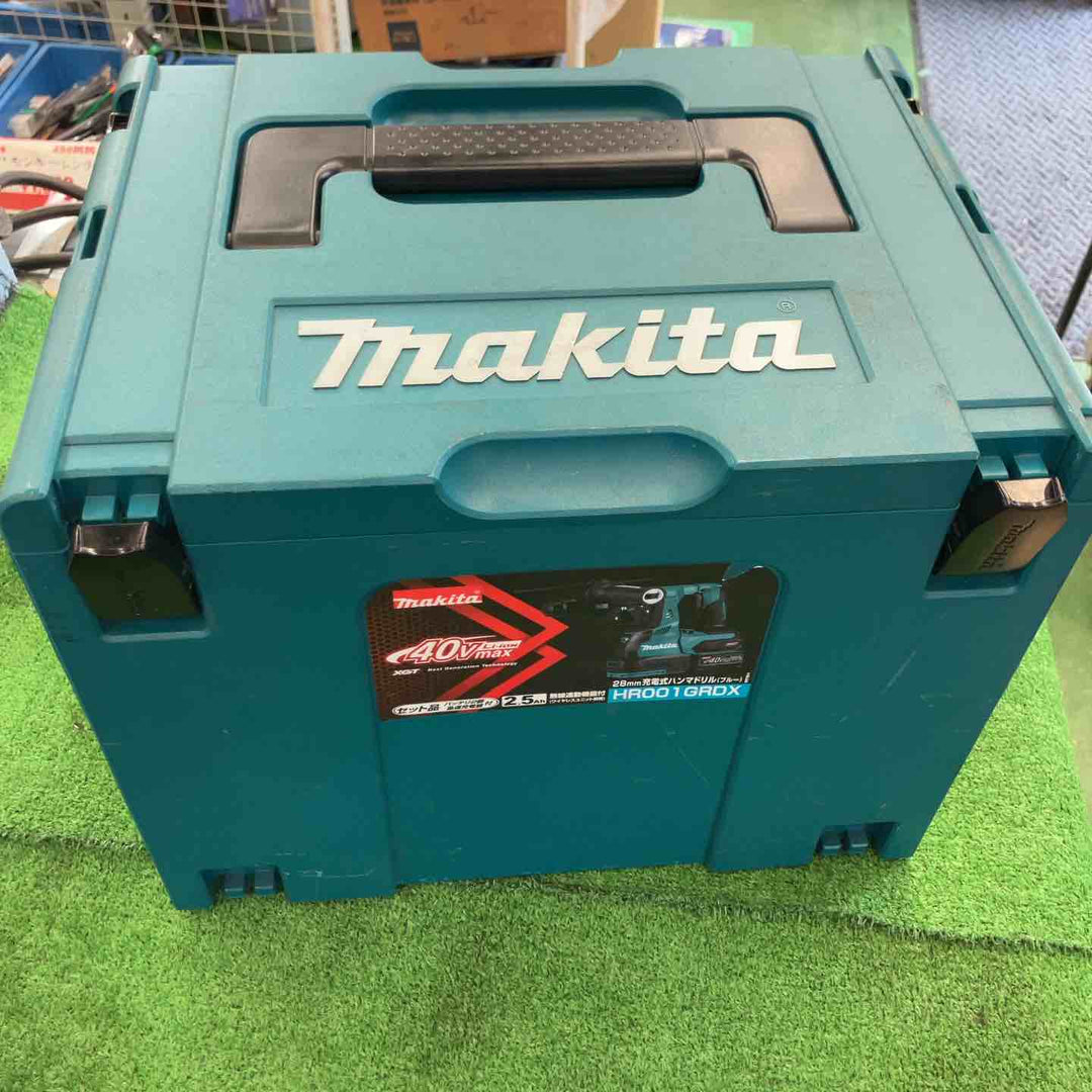 【中古美品】 マキタ/makita コードレスハンマドリル・HR001GRDX 【桶川店】