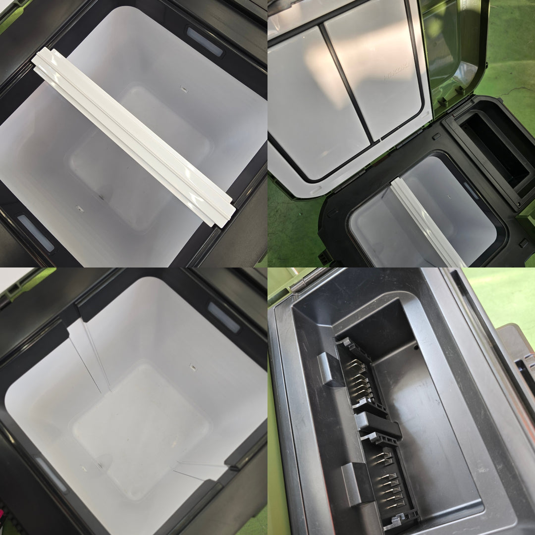 【中古品・ACアダプタ、マルチボルト付属！】ハイコーキ(HIKOKI ※旧:日立工機) コードレス冷温庫 UL18DC(WMG)【桶川店】