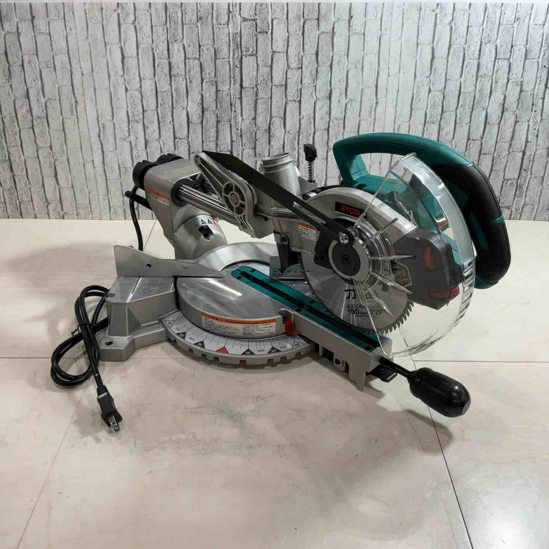 ◇リョービ(RYOBI)  190mm卓上スライド丸ノコ TSS-192【川口店】