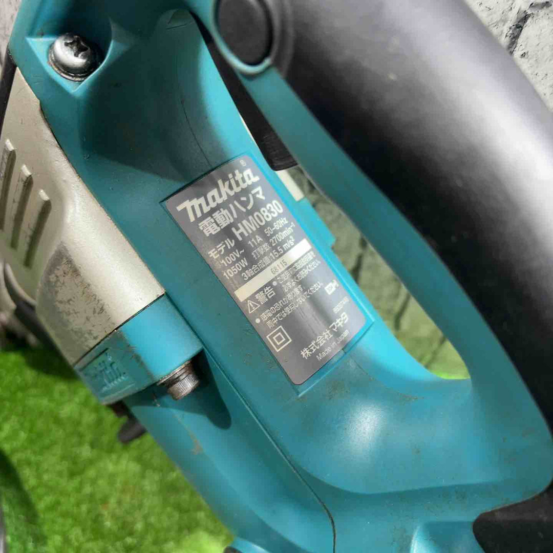 ★マキタ(makita) 電動ハンマ HM0830【川口店】