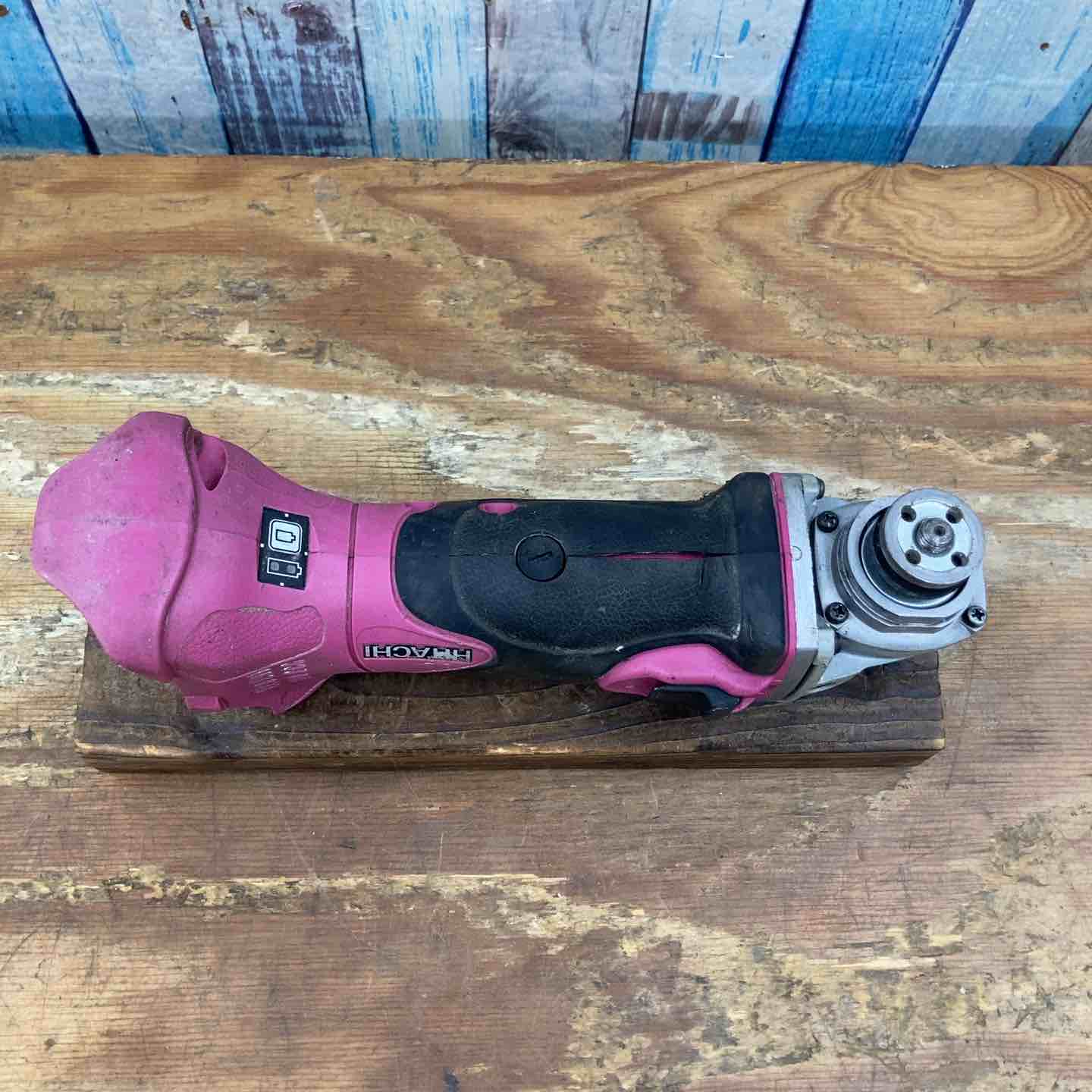 ◇ハイコーキ(HIKOKI ※旧:日立工機) 100mmコードレスディスク