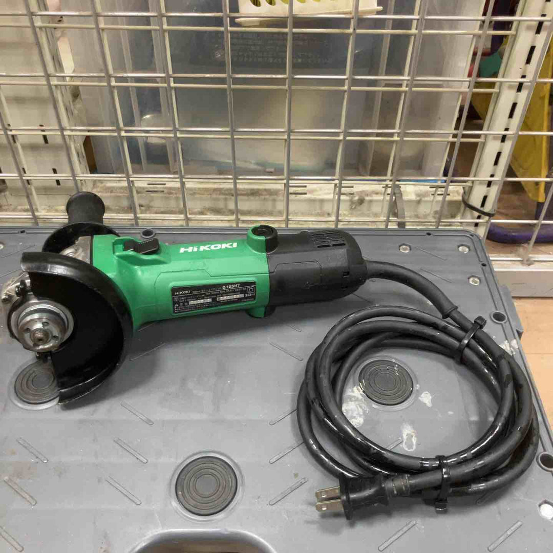 ◇ハイコーキ(HIKOKI ※旧:日立工機) 100mm ディスクグラインダー G10SH7【草加店】